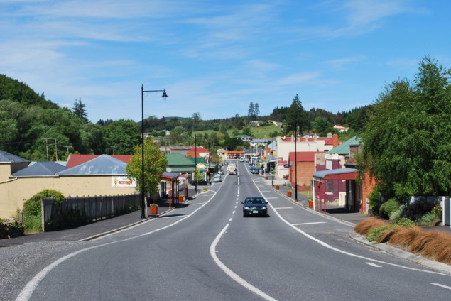 Lawrence, South Otago