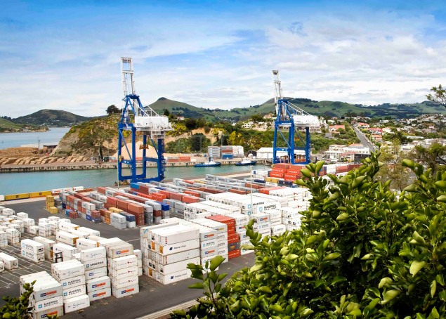 Port Chalmers, Port Line
