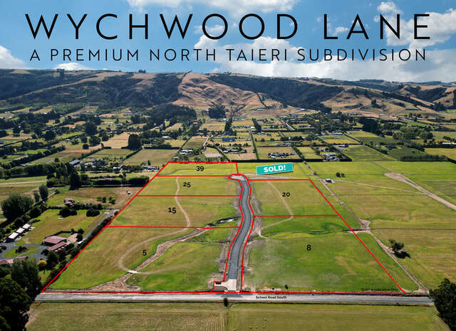 Wychwood Lane (off School Road South)