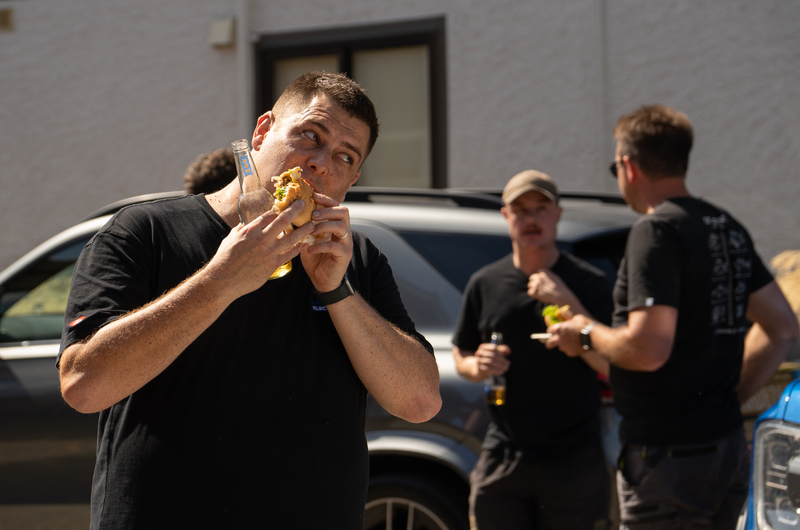 Firing Up the Grill for Our Incredible Tradies!
