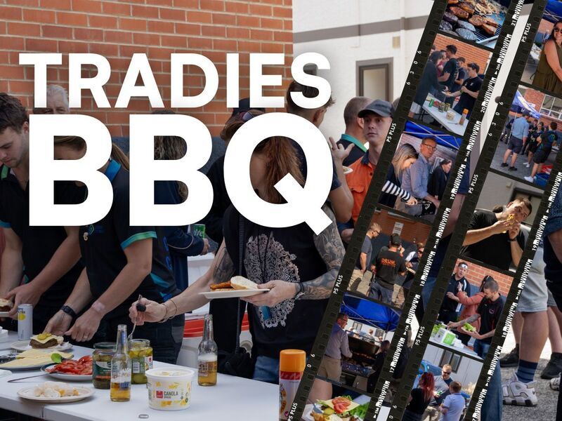 Firing Up the Grill for Our Incredible Tradies!