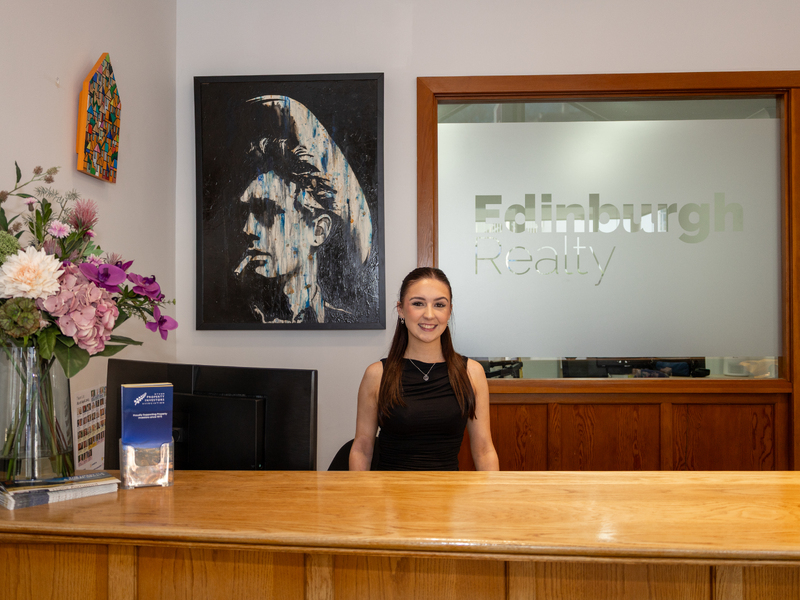 Our New Friendly Face at Reception