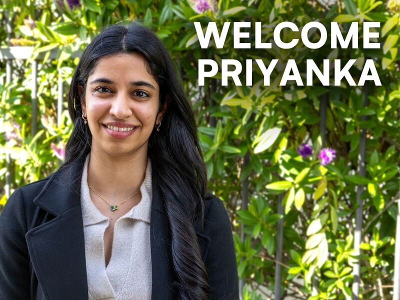 Welcome Priyanka