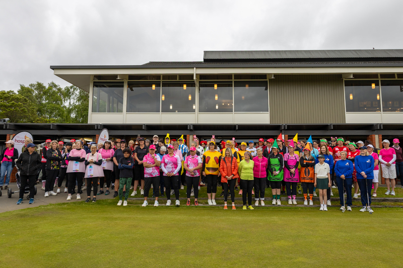 Teeing Off for Otago Community Hospice 