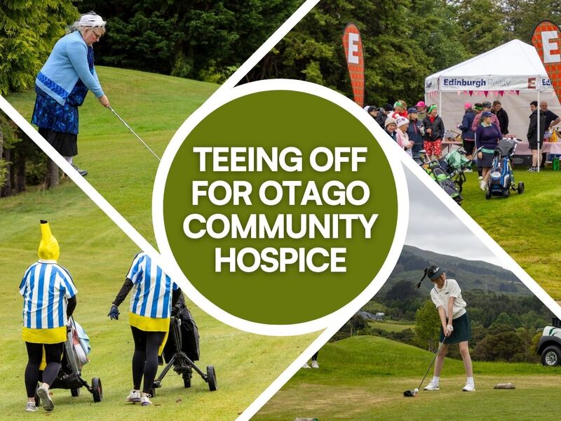 Teeing Off for Otago Community Hospice