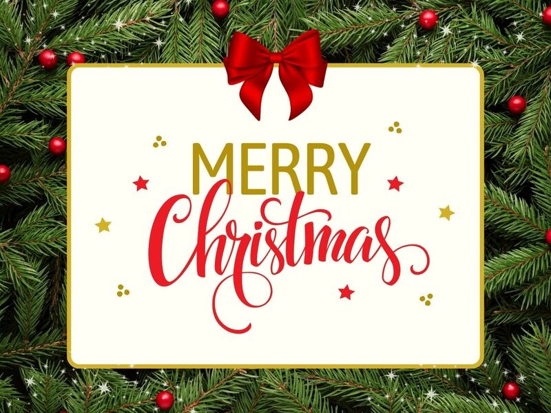 Merry Christmas & Happy New Year