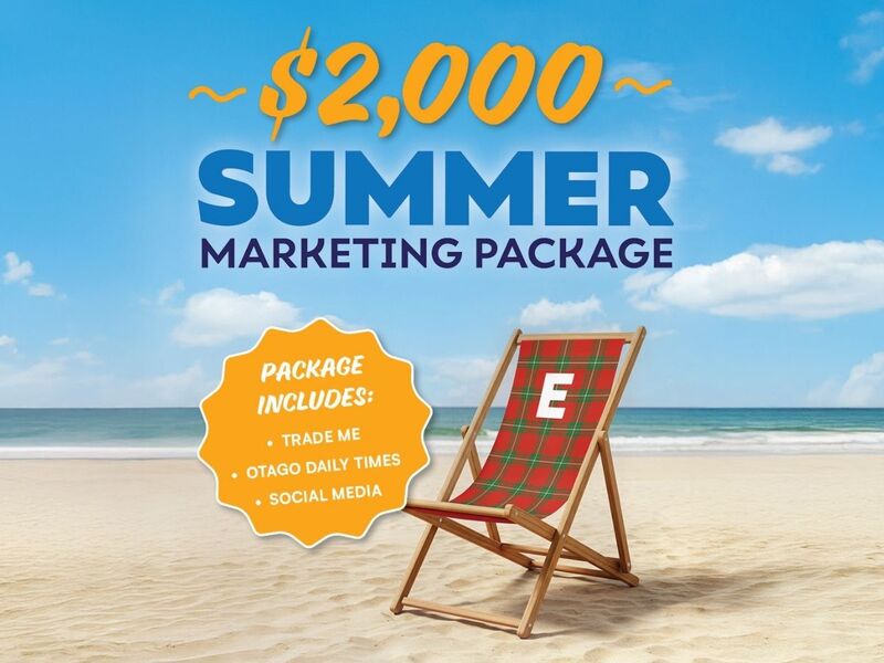 $2,000 Summer Marketing Package