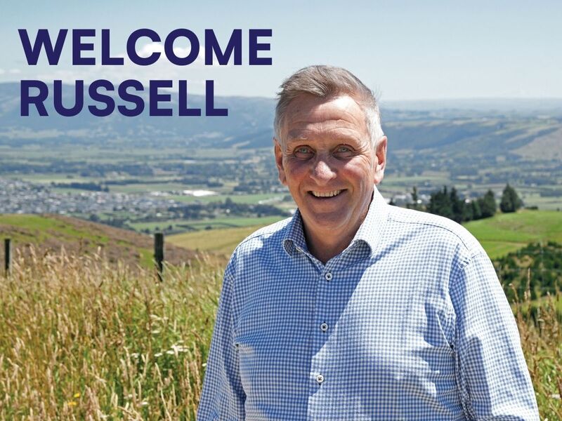Welcome Russell