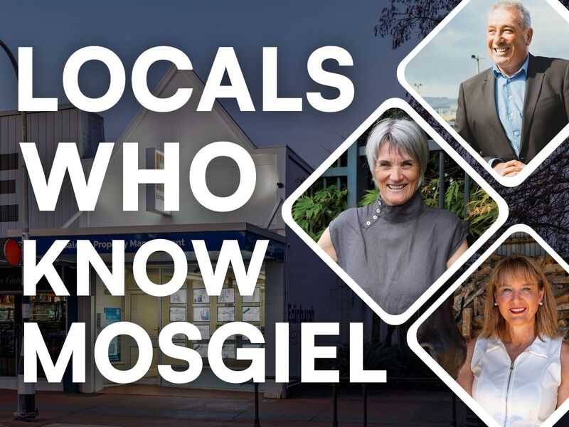 Experience Matters in Mosgiel