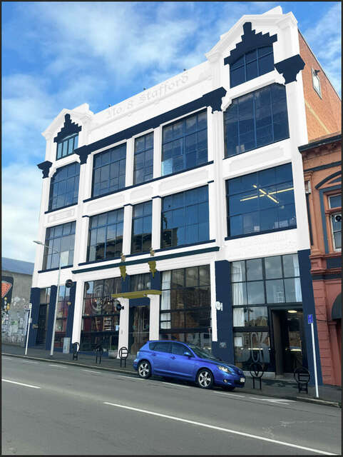 8 Stafford Street