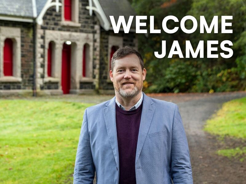 Welcome James