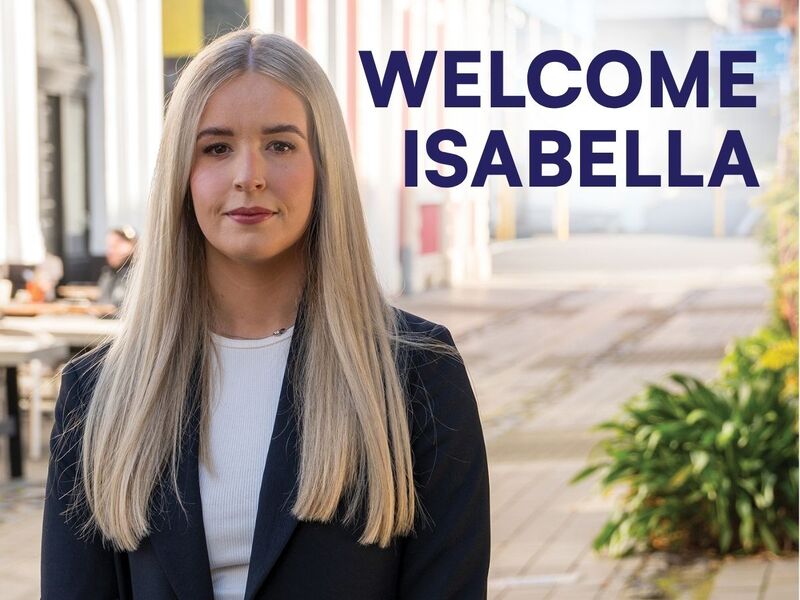 Welcome Isabella