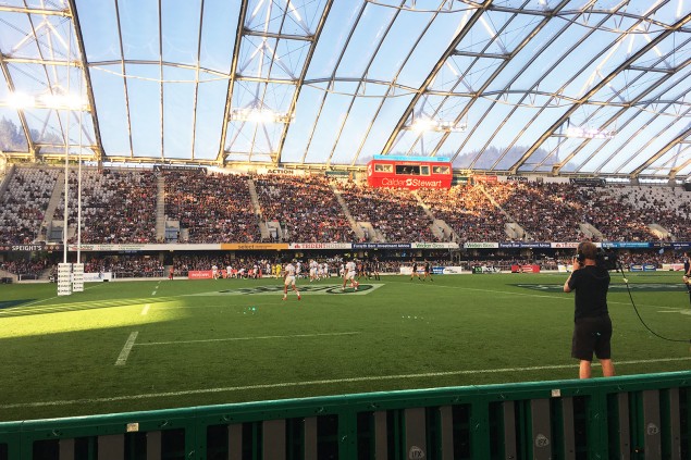 Great support for Highlanders’ first game