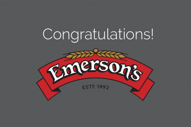 Congratulations Emerson’s
