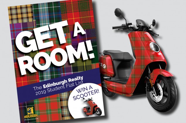 Property Management: Get a Room and win yourself a scooter!