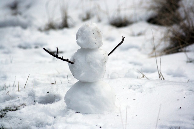 Six top tips for snow days