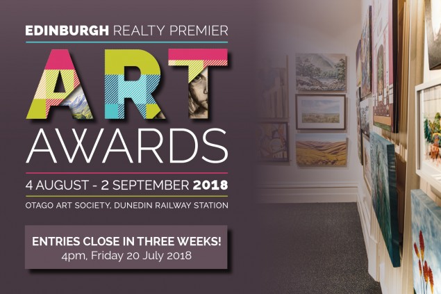 Edinburgh Realty Art Awards 2018: Entries close this month!