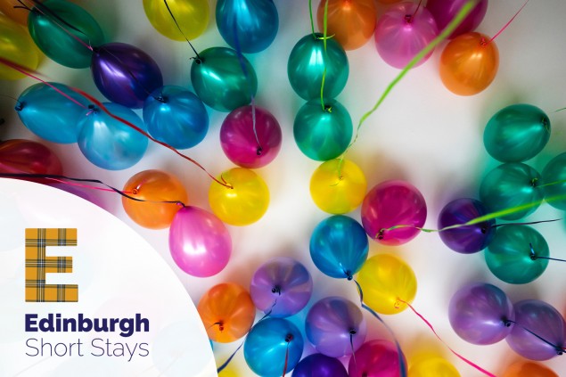 Happy Birthday Edinburgh Short Stays