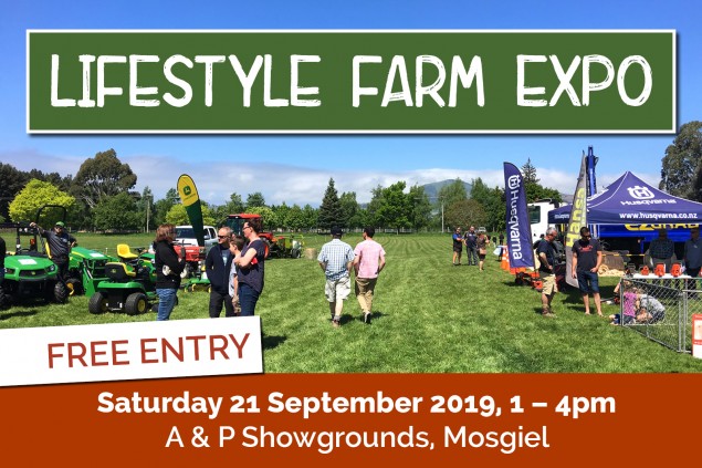 Lifestyle Farm Expo – this month!