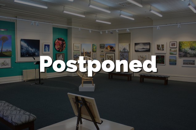 Art Awards: Postponed