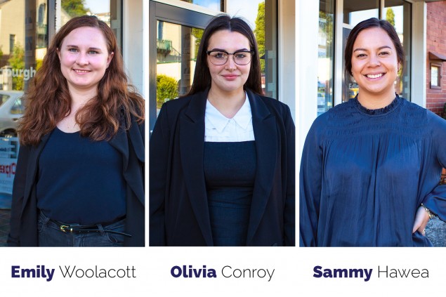 Meet our three new property managers