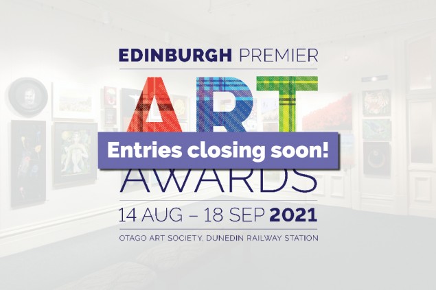 Edinburgh Premier Art Awards – entries close this month!