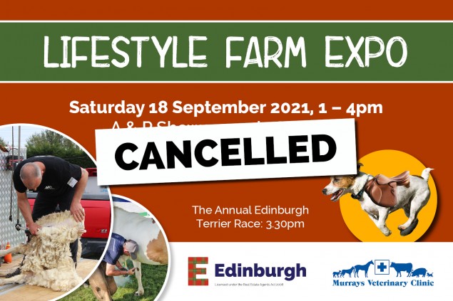 Lifestyle Farm Expo: Cancelled