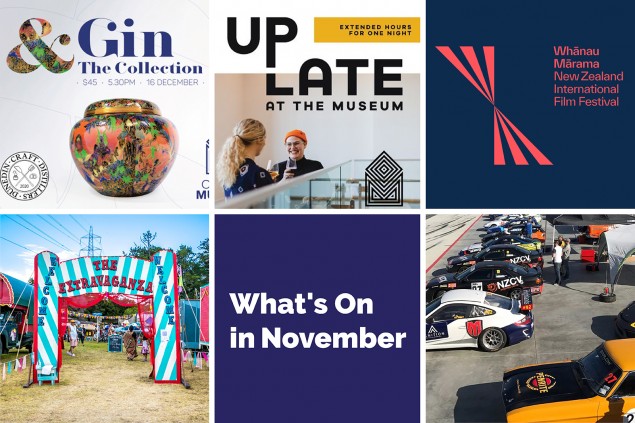 What’s On this November in Otago