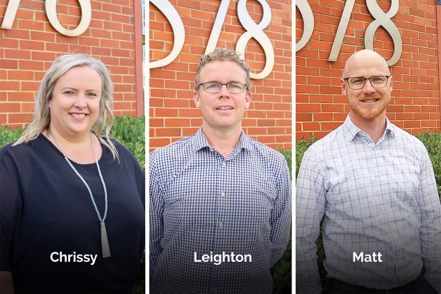 Meet our brand new Property Managers