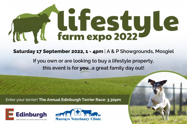 The 2022 Lifestyle Farm Expo + Annual Edinburgh Terrier Race