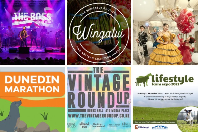 What’s On this September in Otago