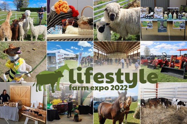 Lifestyle Farm Expo - a grand day out