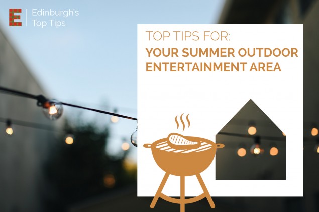 Six top tips for your summer outdoor entertainment area