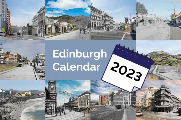 Grab your 2023 Edinburgh Calendar 