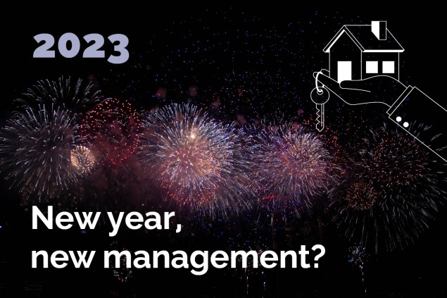 New year, new management?