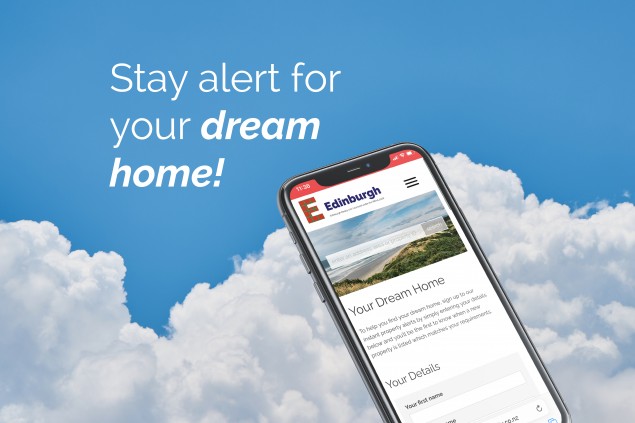 It’s a match! Find your dream home with Edinburgh Property Alerts