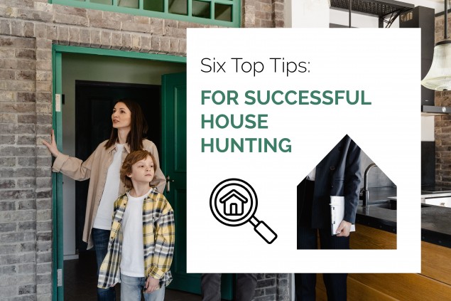 Six top tips for successful house hunting