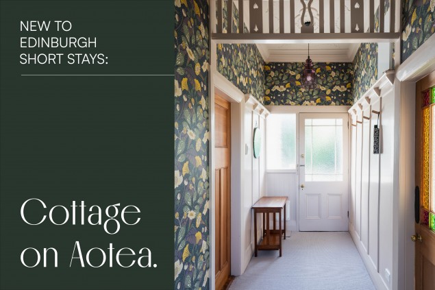 Aotea Cottage - new Edinburgh Short Stay  