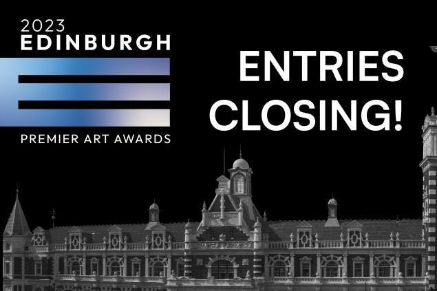 Entries close this month! Edinburgh Premier Art Awards 