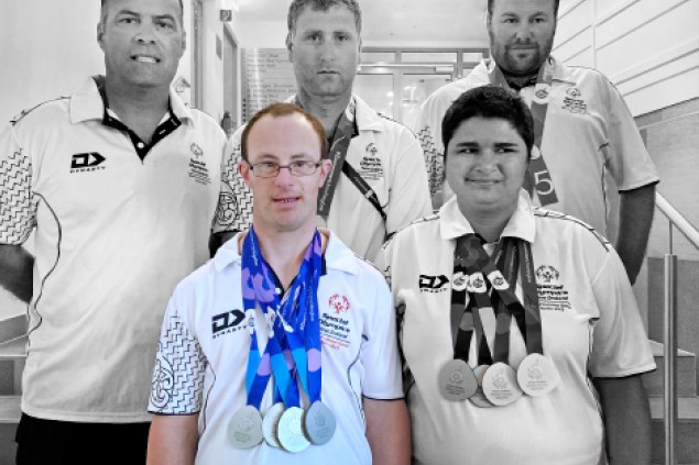 Ryan Stewart - Silver medal champion