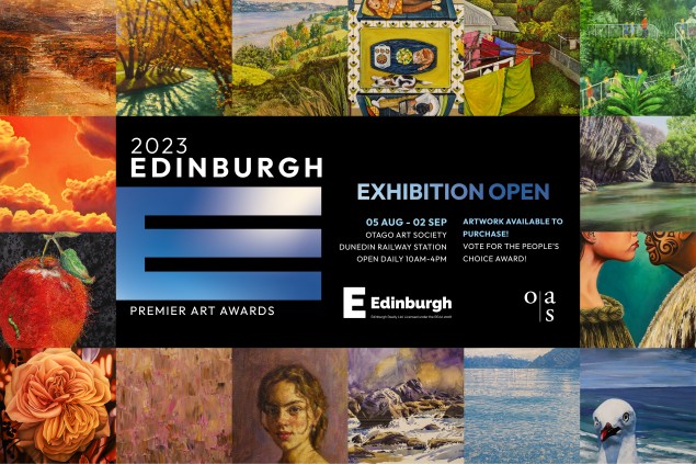 The Edinburgh Premier Art Awards exhibition - a celebration