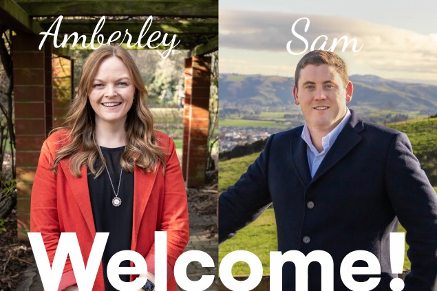 New team members