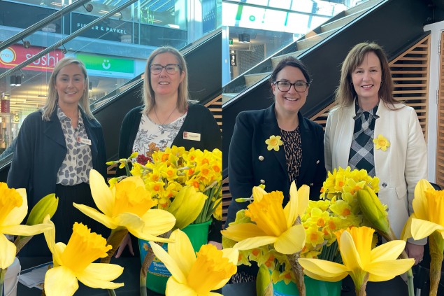 Supporting Daffodil Day