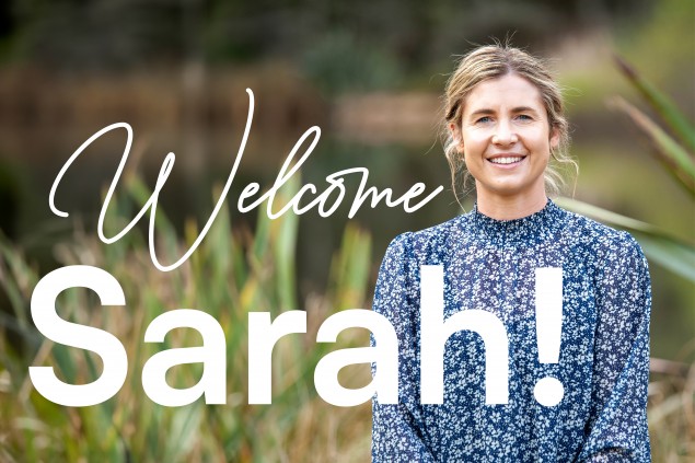 Welcome Sarah Murray