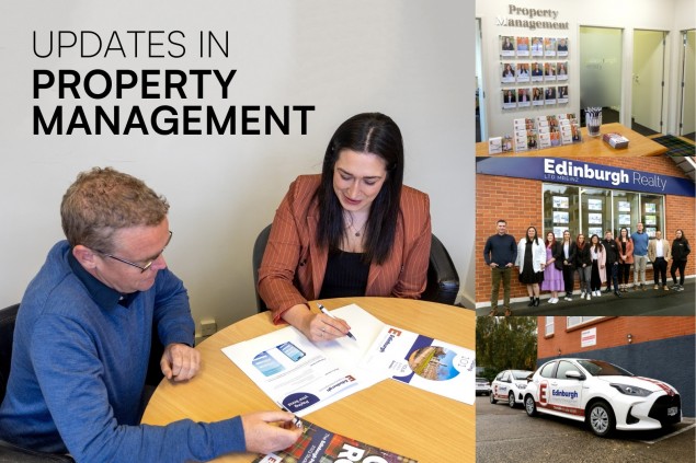 Updates in Property Management