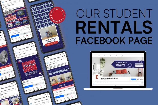 Our Student Rentals Facebook Page