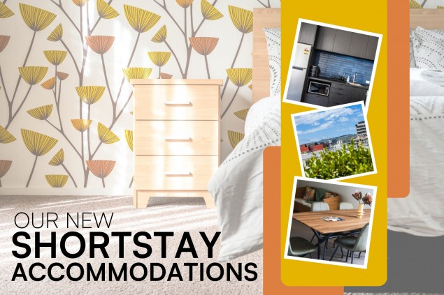 Our New Short Stay Accommodations
