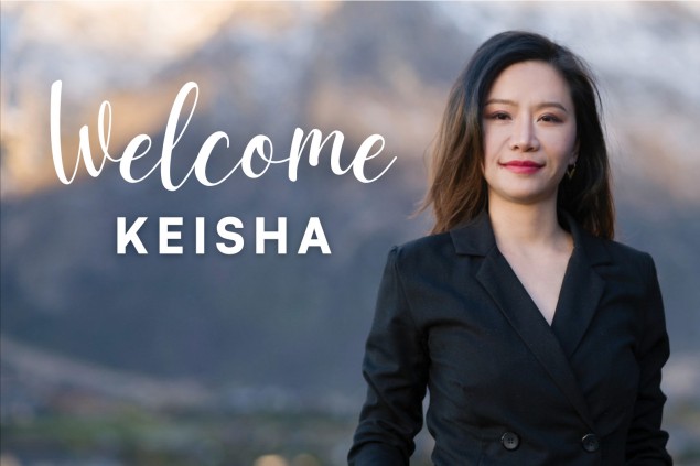 Welcome Keisha