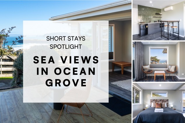 Short Stays Spotlight: Sea Views in Ocean Grove
