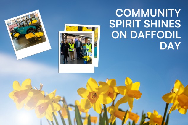 Community Spirit Shines on Daffodil Day